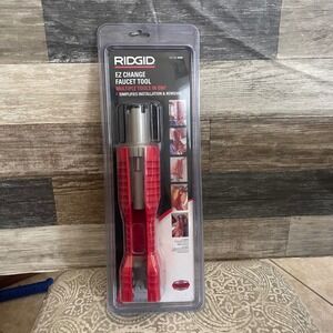 RIDGID EZ Change Faucet Tool 56988 Plumbing Installation and Removal Multi-Tool
